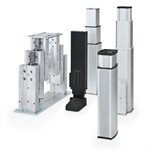 Telescopic-pillar-range