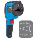 TKTL 40 комбинированный инфракрасный термометр с двойным лазерным целеуказателем и возможностью фото и видео съемки